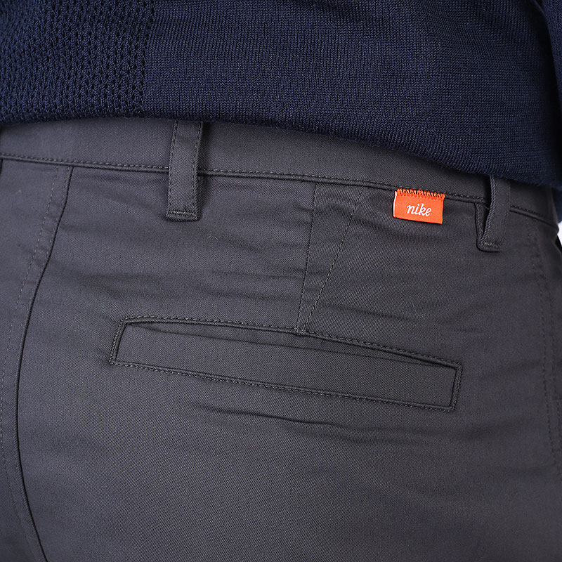 мужские серые брюки Nike Dri-FIT UV Standard Fit Golf Chino Pants DA4089-070 - цена, описание, фото 6